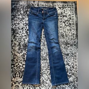 American eagle kick boot jeans